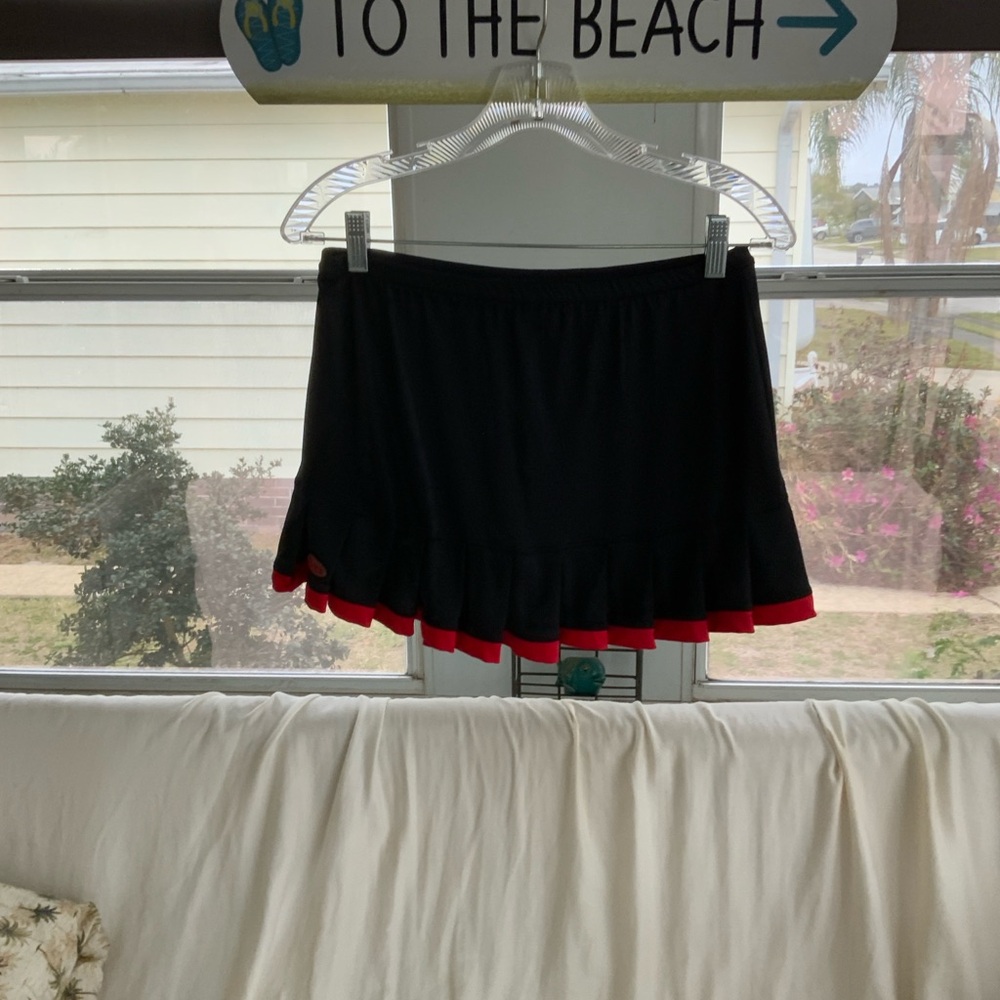 Black and Red Women's Skirt